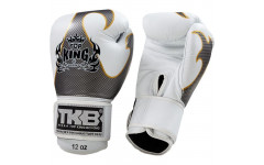 Боксерские перчатки Top King Boxing Empower White Silver 10 oz