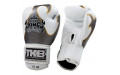 Боксерские перчатки Top King Boxing Empower White Silver 14 oz