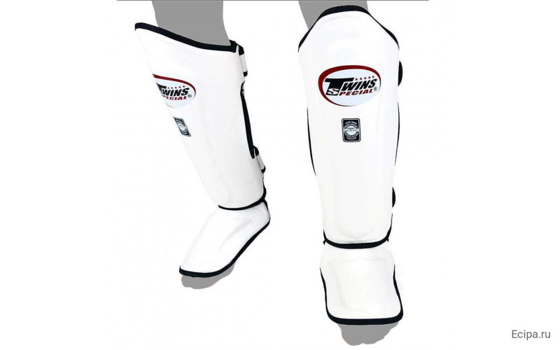 Защита голени Twins SGL10 white L