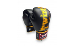 Боксерские перчатки TWINS Special FBGVL3A black 12 oz