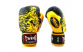Боксерские перчатки Twins Special FBGVL50 yellow 16 oz
