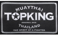 Боксерский шлем Top King Gold / White Snake Edition Head Guard M
