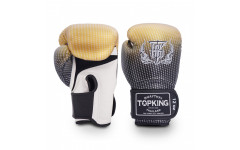 Боксерские перчатки Top King Boxing SUPER AIR STAR gold 14 oz