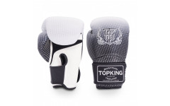 Боксерские перчатки Top King Boxing SUPER AIR STAR silver 14 oz