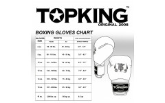 Боксерские перчатки Top King Boxing SUPER AIR STAR silver 14 oz