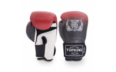 Боксерские перчатки Top King Boxing SUPER AIR STAR red 14 oz