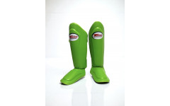 Защита голени Twins SGL10 green XL