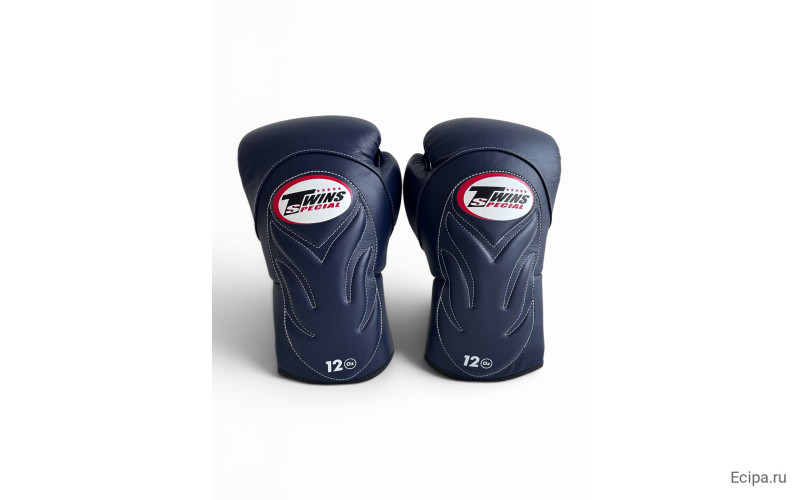 Боксерские перчатки Twins Special BGVL6 Navy/Navy 10 oz