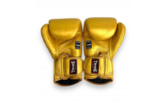 Боксерские перчатки Twins Special BGVL6 gold 14 oz Боксерские перчатки Twins Special BGVL6 gold 14 oz