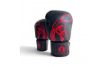 Боксерские перчатки Ecipa BGV8 black 14 oz (Натуральная Кожа)