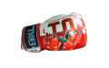 Боксерские перчатки TOP KING Gloves ROSE white 14 oz