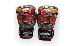 Боксёрские перчатки Top King TKBGCT-2C2 black 10 oz