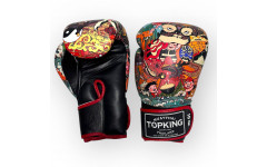 Боксёрские перчатки Top King TKBGCT-2C2 black 14 oz