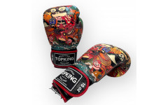Боксёрские перчатки Top King TKBGCT-2C2 black 16 oz Боксёрские перчатки Top King TKBGCT-2C2 black 16 oz