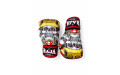 Боксёрские перчатки Raja Fancy Skull King 10 oz