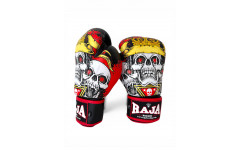 Боксёрские перчатки Raja Fancy Skull King 12 oz Боксёрские перчатки Raja Fancy Skull King 12 oz