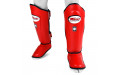 Защита голени Twins SGL10 red S
