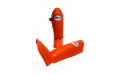 Защита голени Twins SGL10 orange S