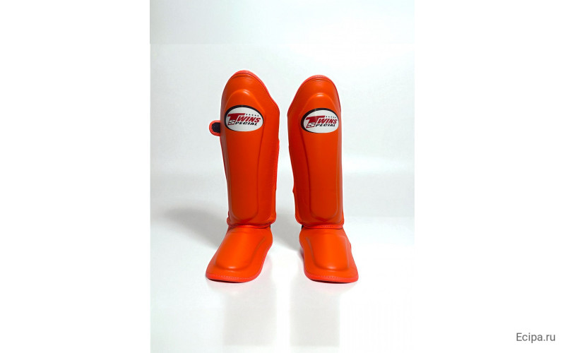 Защита голени Twins SGL10 orange XL