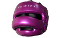 Шлем с бампером Fairtex HG17 violet XL