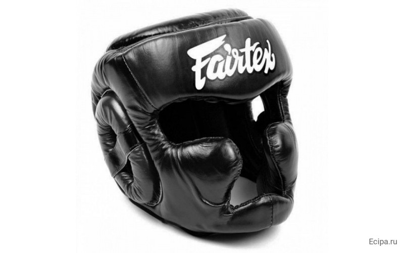 Шлем Fairtex HG13 black (Full Head) L