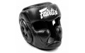 Шлем Fairtex HG13 black (Full Head) XL Шлем Fairtex HG13 black (Full Head) XL