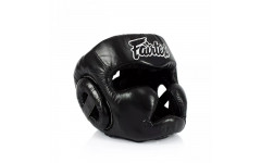 Шлем Fairtex HG13 black (Full Head) XL Шлем Fairtex HG13 black (Full Head) XL