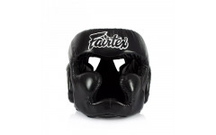 Шлем Fairtex HG13 black (Full Head) XL Шлем Fairtex HG13 black (Full Head) XL