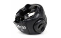 Шлем Fairtex HG13 black (Lace Up) M