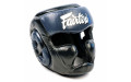 Шлем Fairtex HG13 black blue (Full Head) M