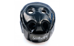Шлем Fairtex HG13 black blue (Full Head) M