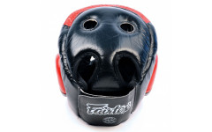 Шлем Fairtex HG13 black red (Full Head) M