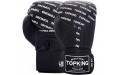 Боксёрские перчатки Top King TKBGFI black black 12 oz