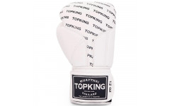 Боксёрские перчатки Top King TKBGFI white white 10 oz