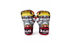Боксёрские перчатки Raja Fancy Skull King 14 oz Боксёрские перчатки Raja Fancy Skull King 14 oz