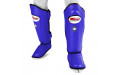 Защита голени Twins SGL10 blue XL