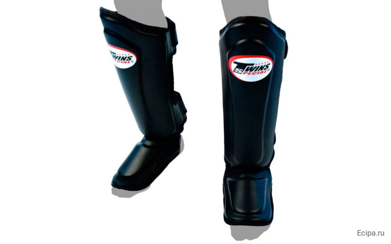 Защита голени Twins SGL10 black S