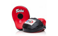 Лапы для бокса Fairtex FMV9 red-black Лапы для бокса Fairtex FMV9 red-black