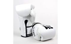 Боксерские перчатки турнира Glory Fairtex BGVG1 white 10 oz Боксерские перчатки турнира Glory Fairtex BGVG1 white 10 oz