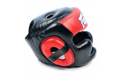 Шлем Fairtex HG13 black red (Full Head) XL