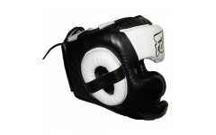 Шлем Fairtex HG13 black white (Full Head) L