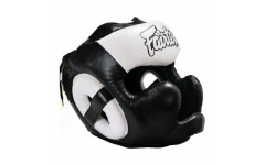 Шлем Fairtex HG13 black white (Full Head) M