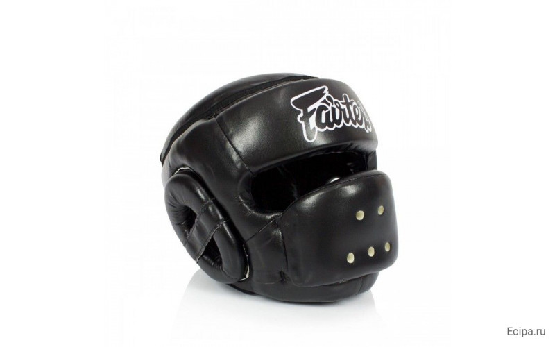 Шлем Fairtex HG14 black M