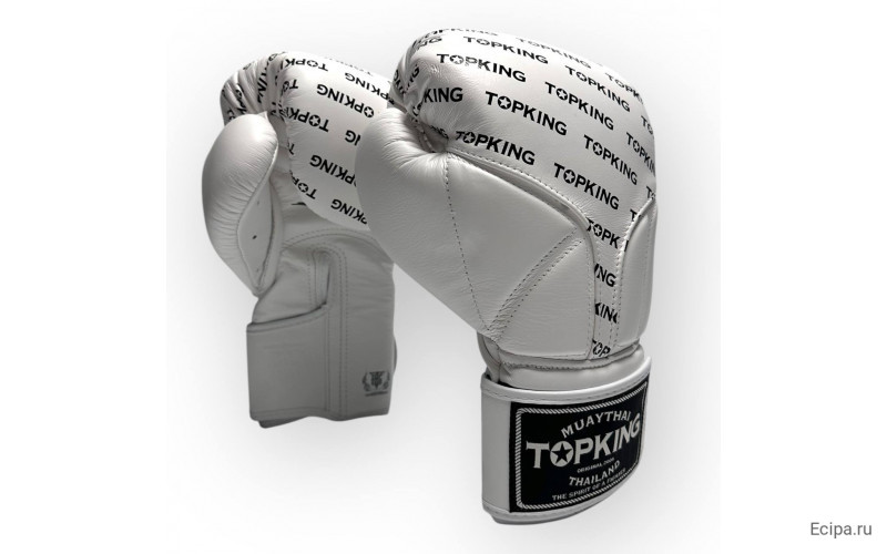 Боксёрские перчатки Top King TKBGFI white white 12 oz