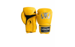 Боксерские перчатки Top King TKBSA yellow 12 oz Боксерские перчатки Top King TKBSA yellow 12 oz