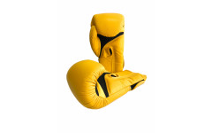 Боксерские перчатки Top King TKBSA yellow 14 oz