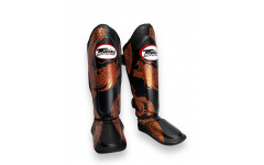 Защита голени Twins Special FSGL10-49 black brown - M Защита голени Twins Special FSGL10-49 black brown - M