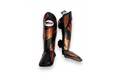 Защита голени Twins Special FSGL10-49 black brown - M Защита голени Twins Special FSGL10-49 black brown - M