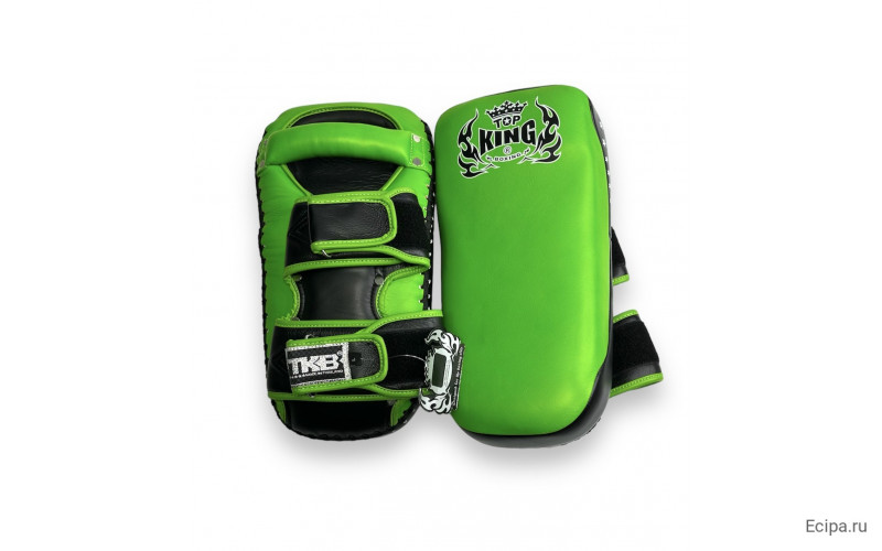 Макивары Top King Boxing green black M