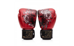 Боксерские премиальные перчатки Fairtex GOLDEN JUBILEE 10 oz Боксерские премиальные перчатки Fairtex GOLDEN JUBILEE 10 oz